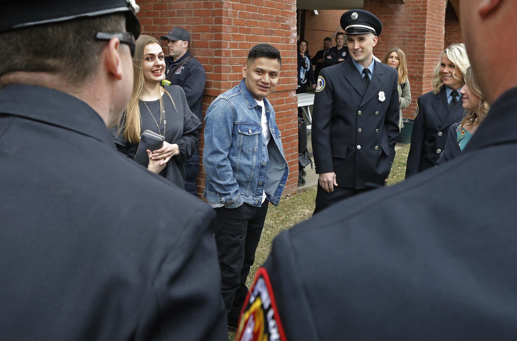 Local First Responders honored in Rescue Movie